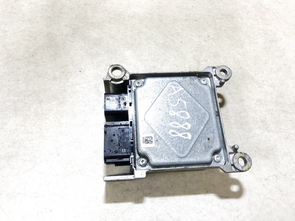 7S7T14B056AD Ford Mondeo 2008 Komputer SRS airbag – moduł sterujący poduszek powietrznych - Thumbnail 2