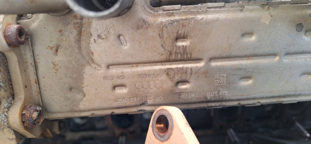 038131513AD Volkswagen Golf Plus 2005 EGR Cooler (exhaust gas cooler) - Thumbnail 4