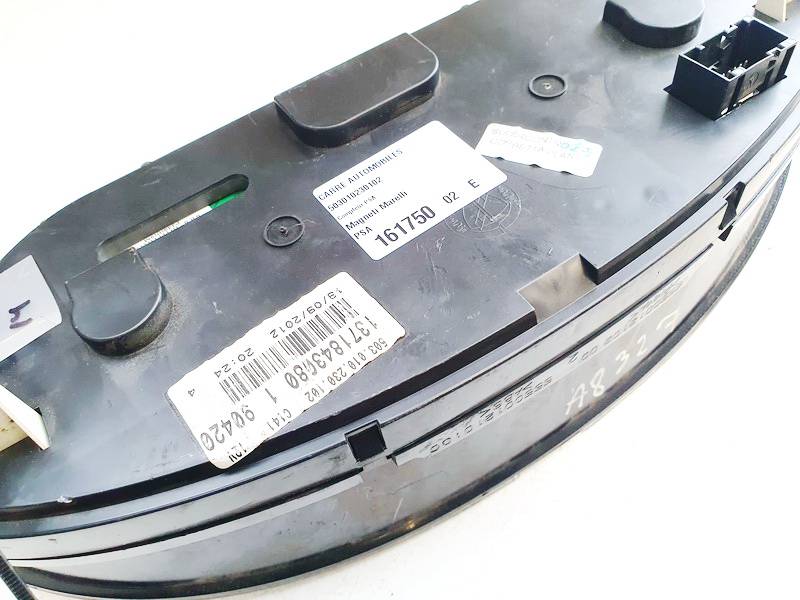 1371843080 Peugeot Boxer 2012 Spidometrs – instrumentu panelis - Thumbnail 2