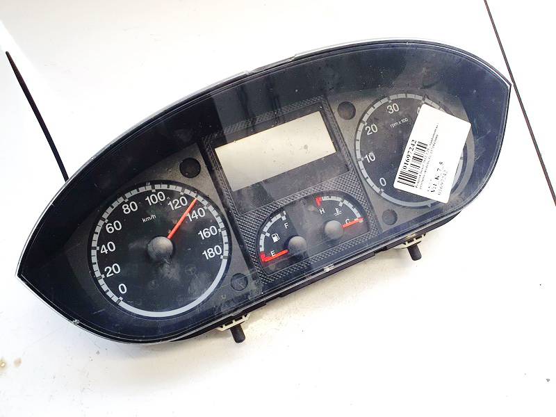 1371843080 Peugeot Boxer 2012 Spidometrs – instrumentu panelis