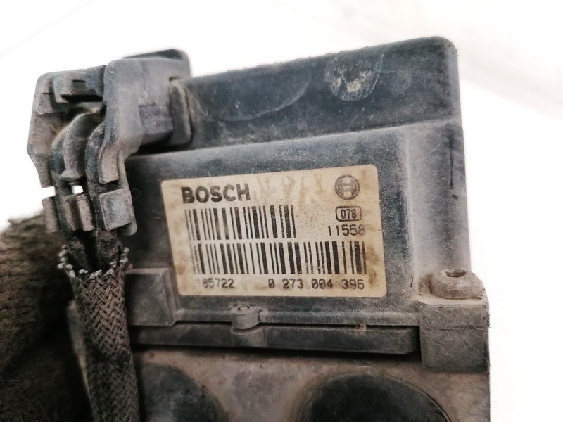 0273004396 Renault Scenic 2001 ABS Unit (ABS Brake Pump) - Thumbnail 3