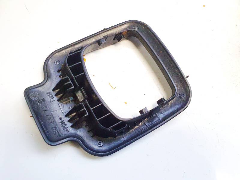 3B0857781B Skoda Superb 2006 Salono apdaila (plastmases) - Thumbnail 3