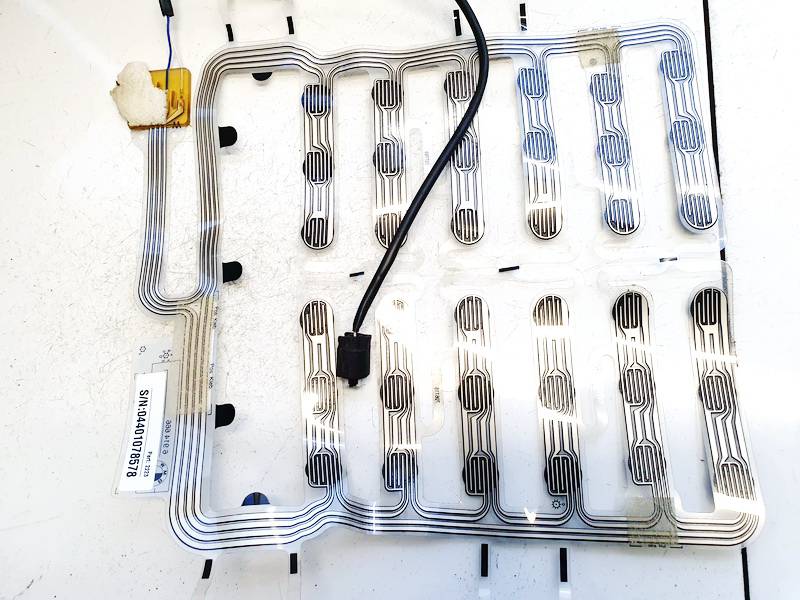 6914666 BMW 7-Series 2003 Sedynes sildymo elementas - Thumbnail 3