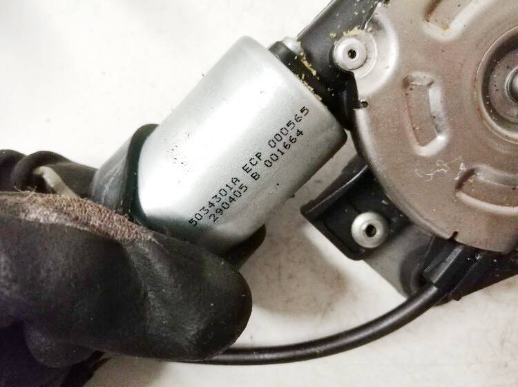 5034301A Volkswagen Passat 2005 Seat Motor Regulator - FRONT LEFT - Thumbnail 3