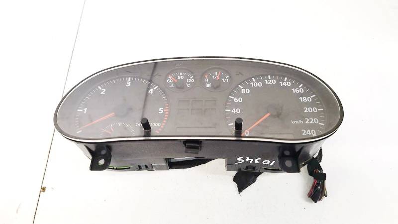 8L0919860 Audi A3 1996 Spidometrs – instrumentu panelis
