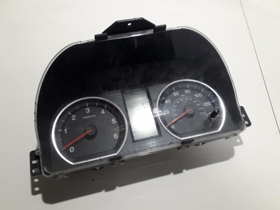 hr0359478 used Speedometers Cockpit Speedo Clocks Instrument Honda