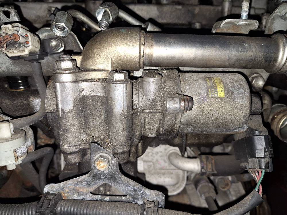 256200R020 Toyota Avensis 2006 vanne EGR Gaz Déchappement Pour