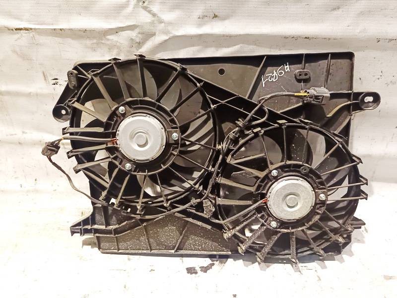 168538 Chrysler 300C 2006 Dyfuzor (wentylator chłodnicy)