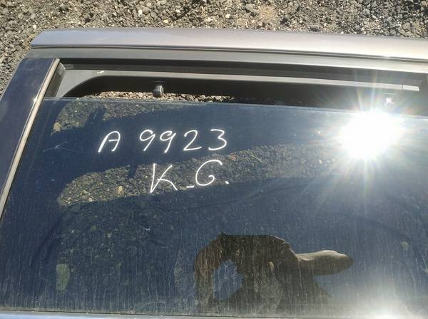 Ford Grand C-Max 2012 Szyba drzwi - TYLNE LEWE