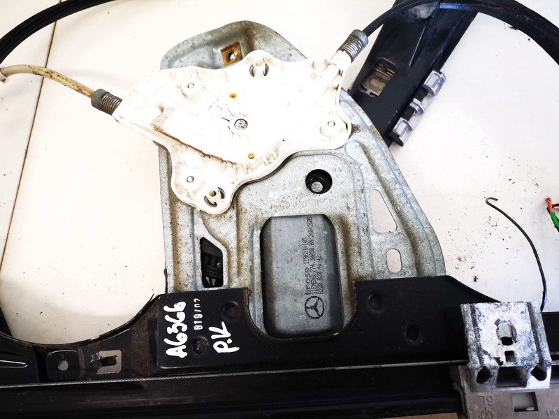 Mercedes-Benz C-CLASS 2002 Door winder mechanism (Window Regulator) - FRONT LEFT - Thumbnail 3