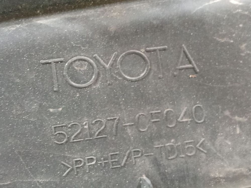 521270F040 Toyota Corolla Verso 2004 Bumper Grille - FRONT RIGHT - Thumbnail 4