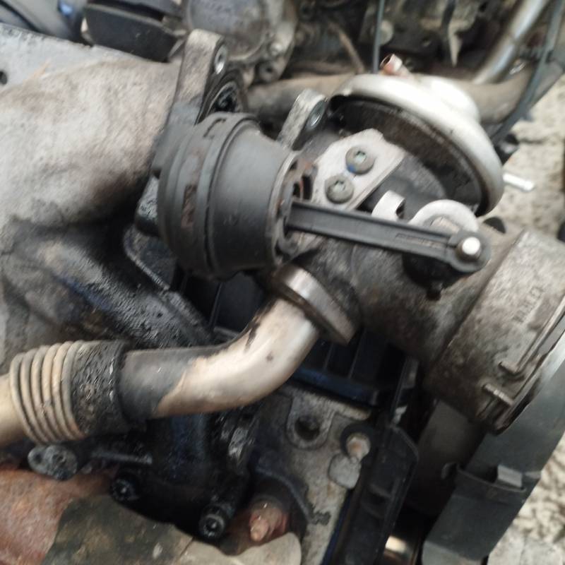 03G129637 Skoda Octavia 2005 EGR Valve Exhaust Gas - Thumbnail 3