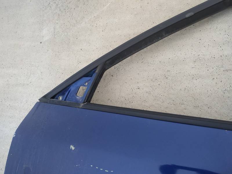 Skoda Fabia 2008 Glass Trim Molding-weatherstripping - FRONT LEFT - Thumbnail 3