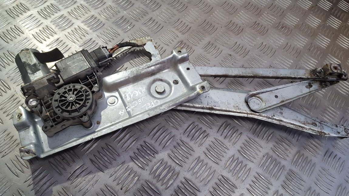 90520225 Opel Vectra 1996 Door winder mechanism (Window Regulator) - FRONT LEFT