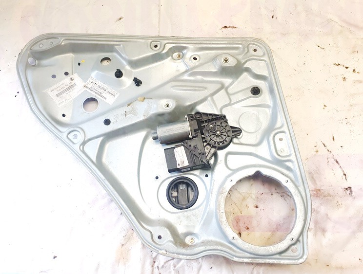 3B5839755C Skoda Superb 2005 Стеклоподъемник - задний левый