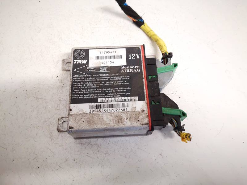 51795431 Fiat Punto 2008 CENTRALITA AIRBAG