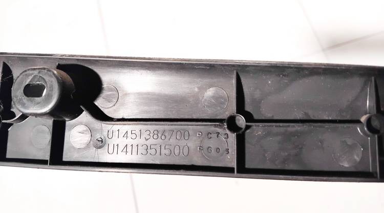 U1451386700 Nissan Note 2008 Interior trim - Thumbnail 3