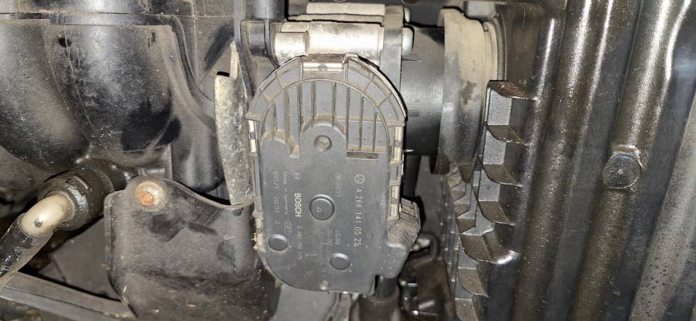 A2661410525 Mercedes-Benz B-CLASS 2006 High Flow Throttle Body Valve (Air Control Valve)