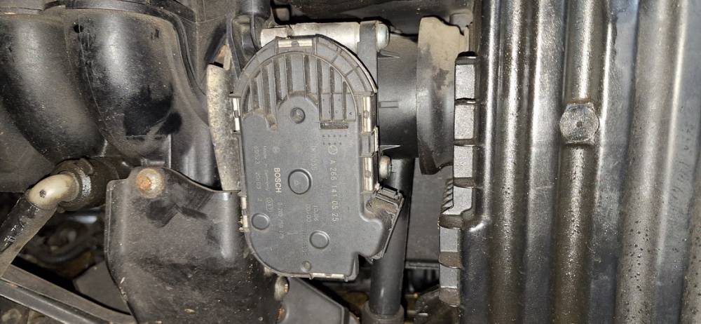 A2661410525 Mercedes-Benz B-CLASS 2006 High Flow Throttle Body Valve (Air Control Valve) - Thumbnail 2