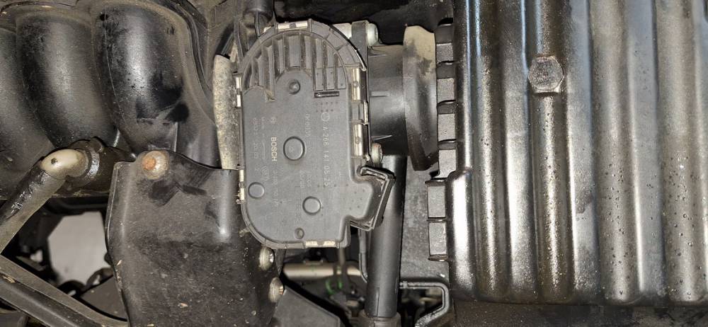 A2661410525 Mercedes-Benz B-CLASS 2006 High Flow Throttle Body Valve (Air Control Valve) - Thumbnail 3