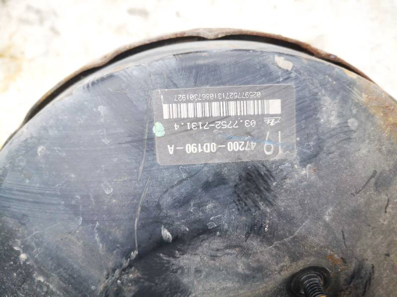 472000D190A Toyota Yaris 2007 Jarrutehostin - Thumbnail 3