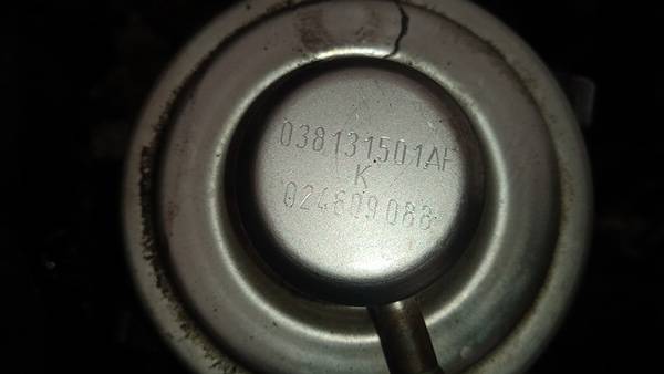 038129637D Volkswagen Passat 2006 EGR Valve Exhaust Gas - Thumbnail 4