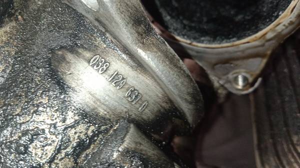 038129637D Volkswagen Passat 2006 EGR Valve Exhaust Gas - Thumbnail 5