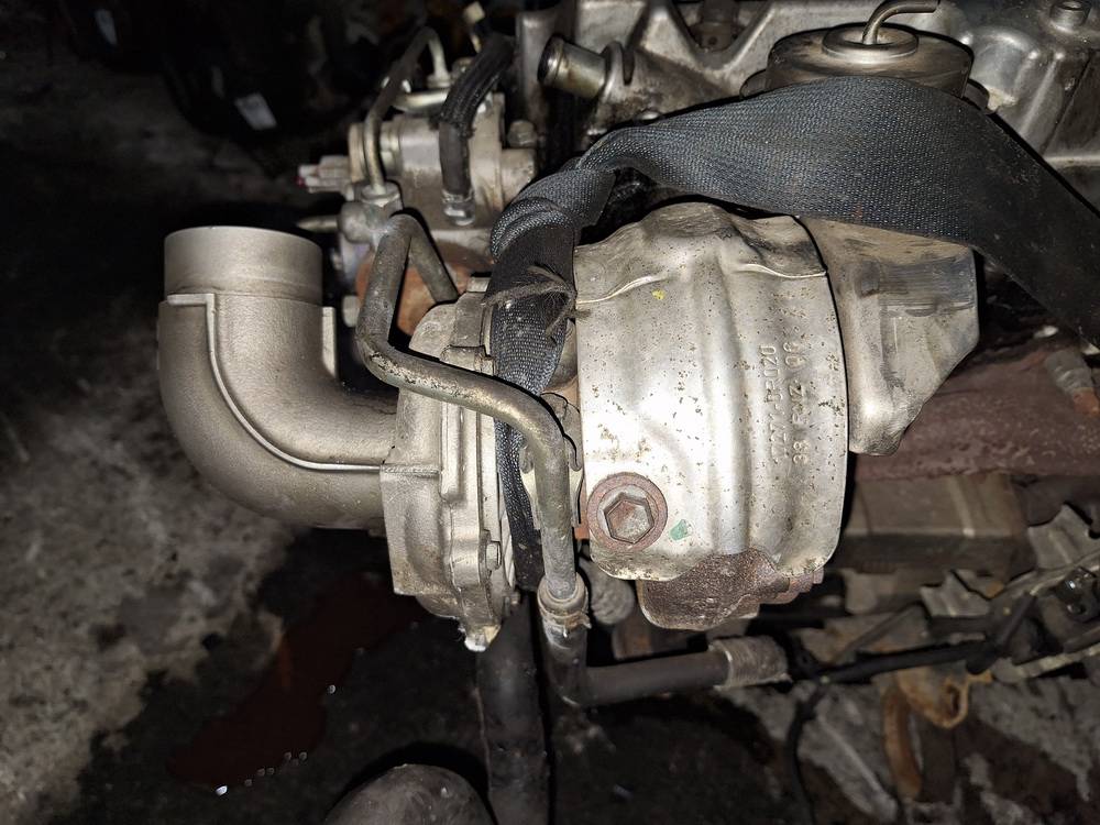 1H1VB21 Toyota Avensis 2006 TURBOCOMPRESSEUR