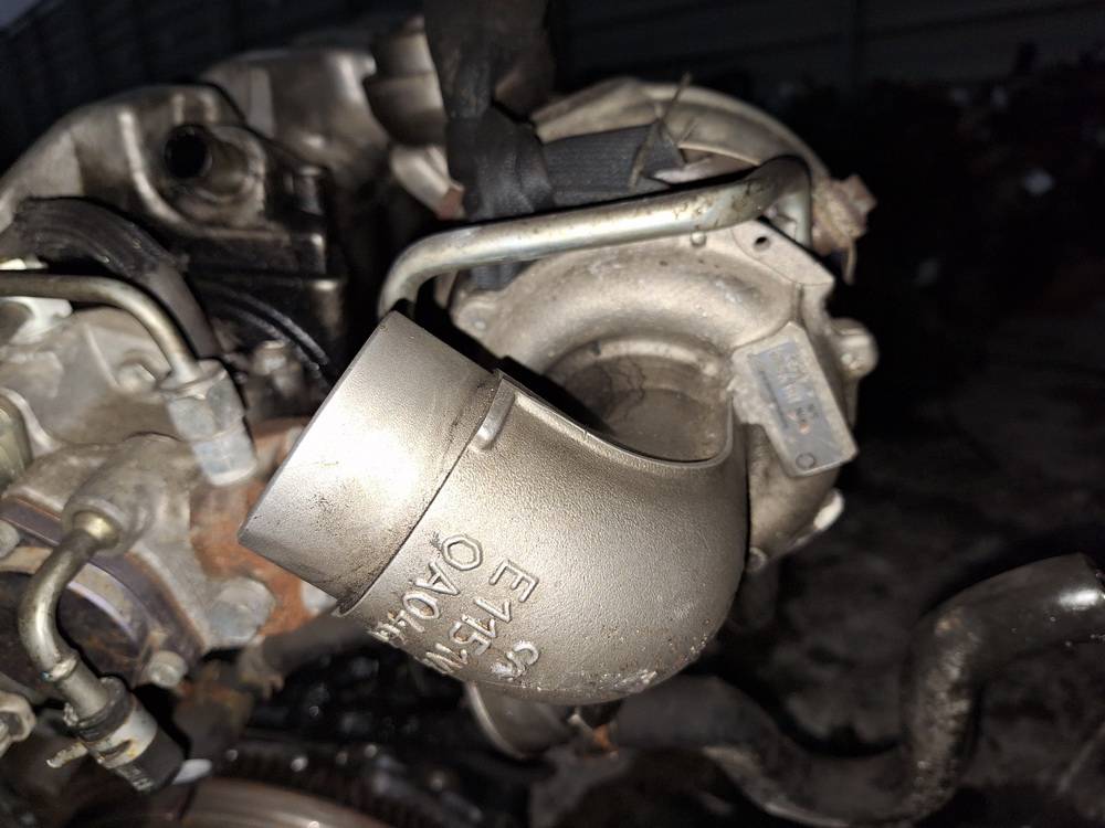 1H1VB21 Toyota Avensis 2006 TURBOCOMPRESSEUR - Thumbnail 3