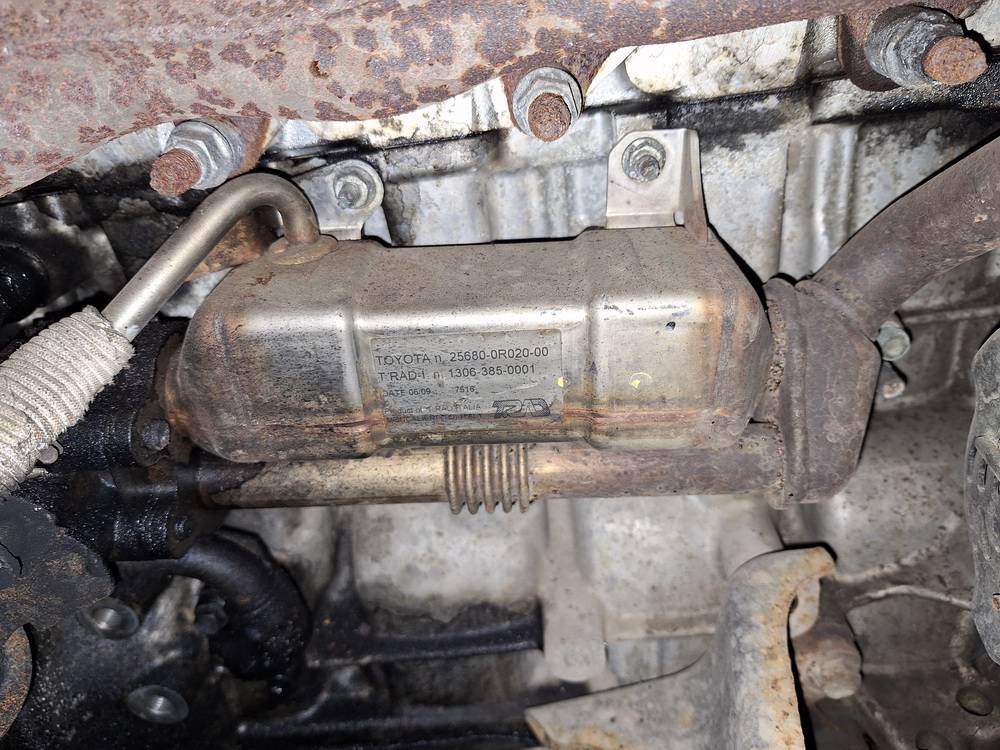 256800R02000 Toyota Avensis 2006 Refroidisseur EGR pour la récupération