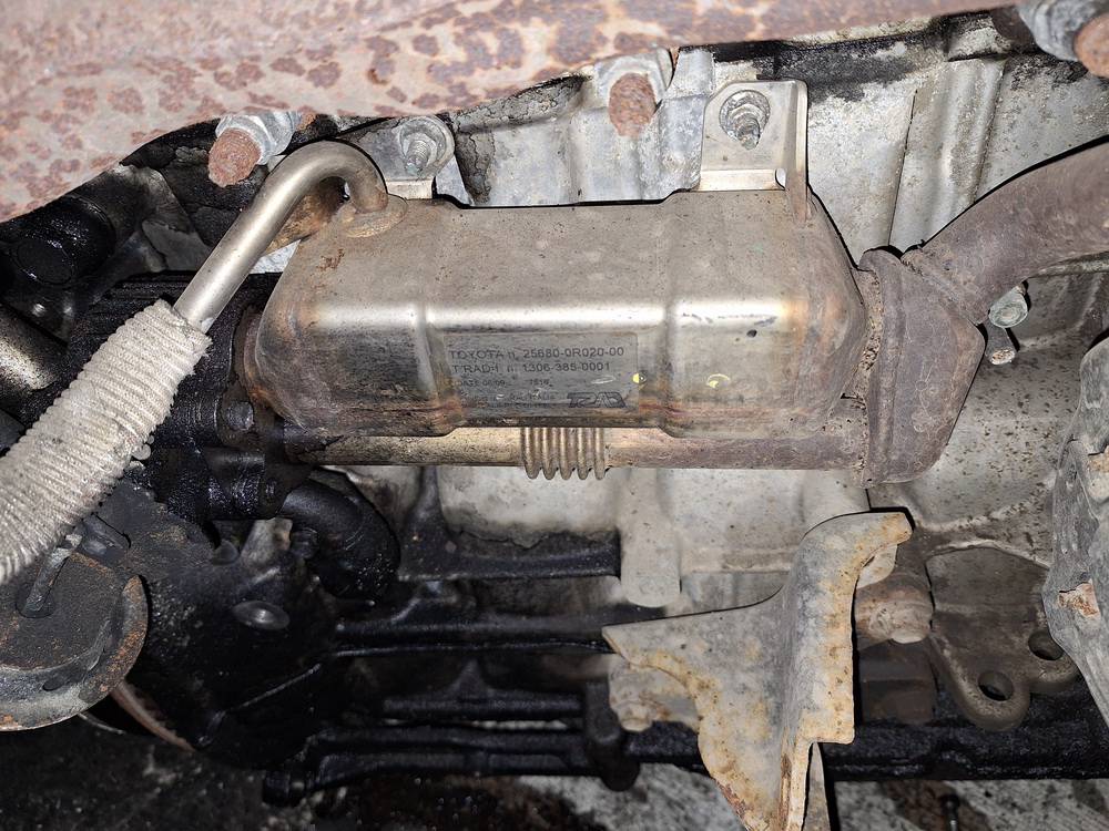 256800R02000 Toyota Avensis 2006 Refroidisseur EGR pour la récupération - Thumbnail 2