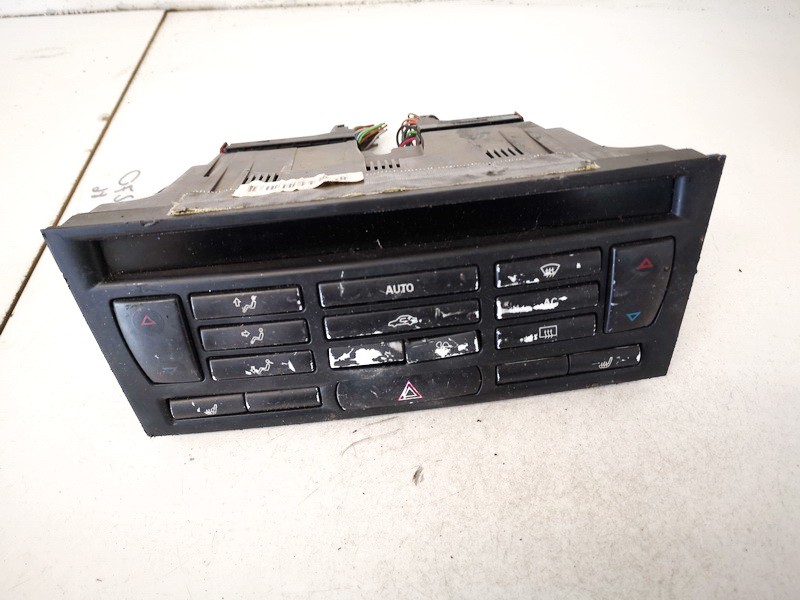 12798058EA SAAB 9-3 2003 Climate Control Panel (heater control switches)