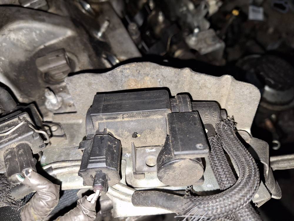 258190R011 Toyota Avensis 2006 CAPTEUR PRESSION TURBO