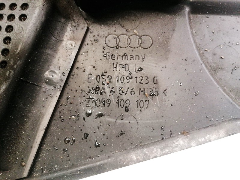 059109123G Audi A6 1998 Zahnriemenschutz Zahnriemen Schutz - Thumbnail 3