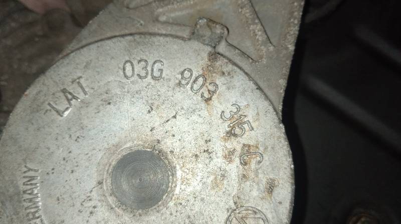 03G903315C Volkswagen Passat 2006 Hihnan Kiristin (Jakohihnan Kiristin) - Thumbnail 3