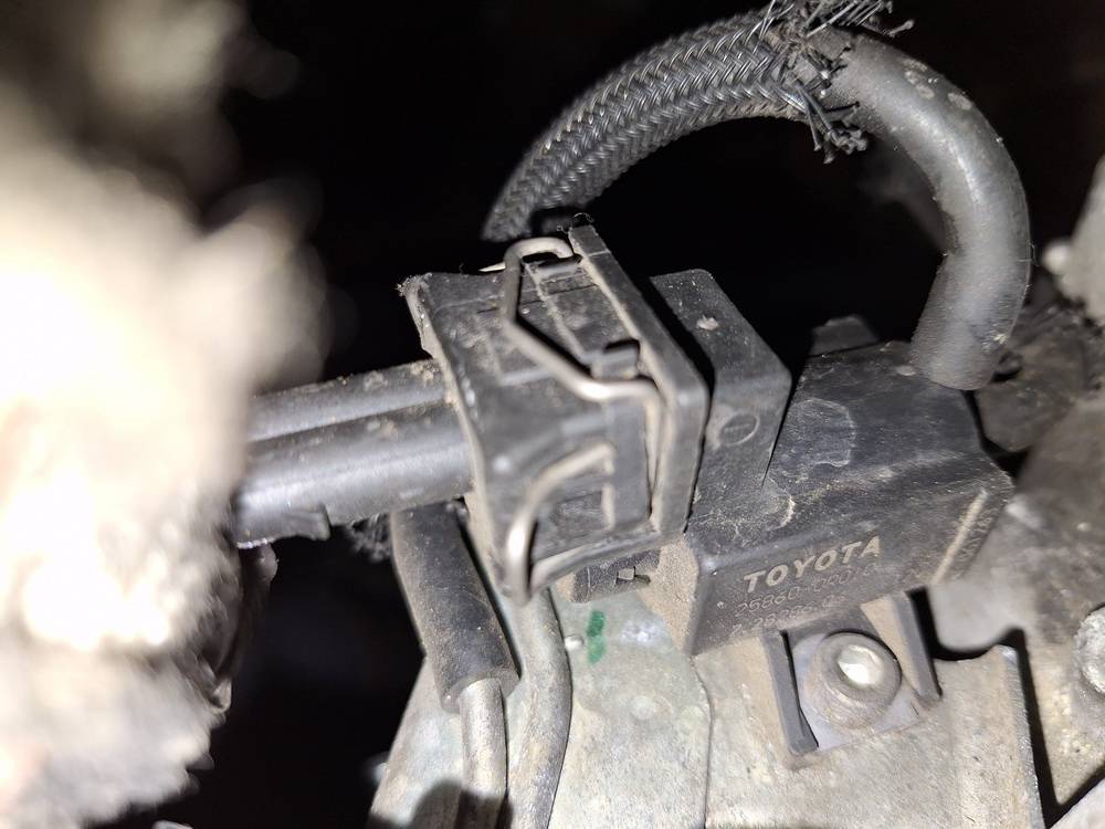 258600R010 Toyota Avensis 2006 Selenoīds (elektromagnētiskais selenoīds) - Thumbnail 2