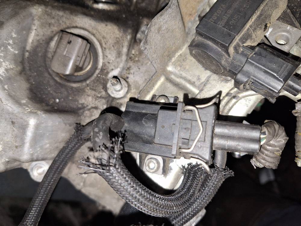 258600R010 Toyota Avensis 2006 CAPTEUR PRESSION TURBO