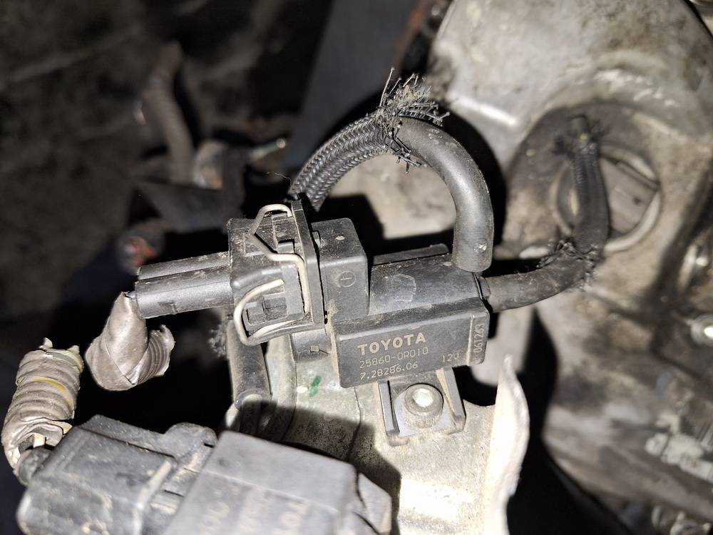 258600R010 Toyota Avensis 2006 Selenoīds (elektromagnētiskais selenoīds) - Thumbnail 3