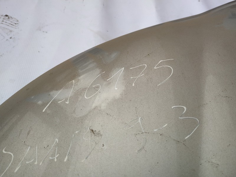 PILKAS SAAB 9-3 2003 Hood - Thumbnail 4