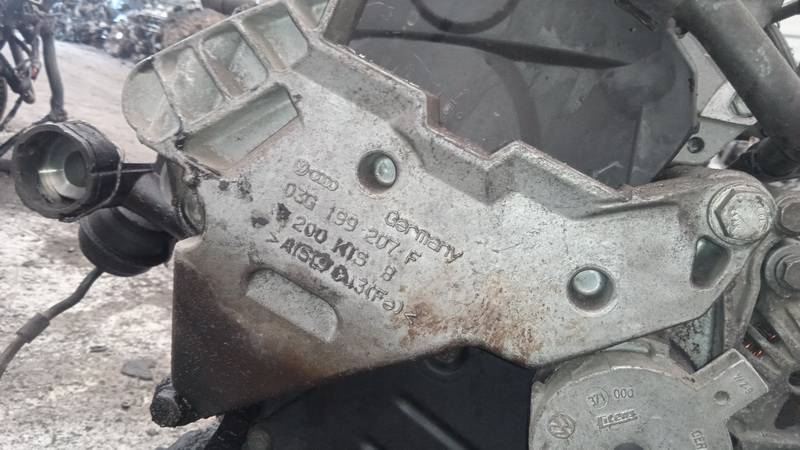 03G199207F Volkswagen Passat 2006 Engine Mount Bracket and Gearbox Mount Bracket