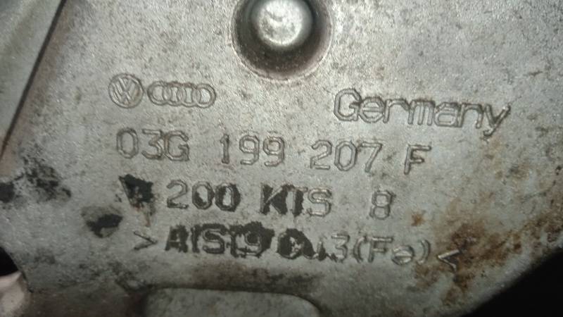 03G199207F Volkswagen Passat 2006 Ātrumkārbas kronšteins - Thumbnail 5