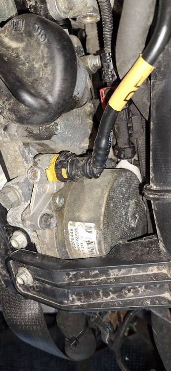 55205446 Opel Insignia 2011 Jarrujen tyhjiöpumppu