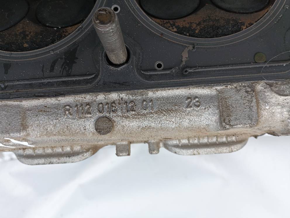 R1120161201 Mercedes-Benz C-CLASS 2002 Variklio galvute - Thumbnail 4