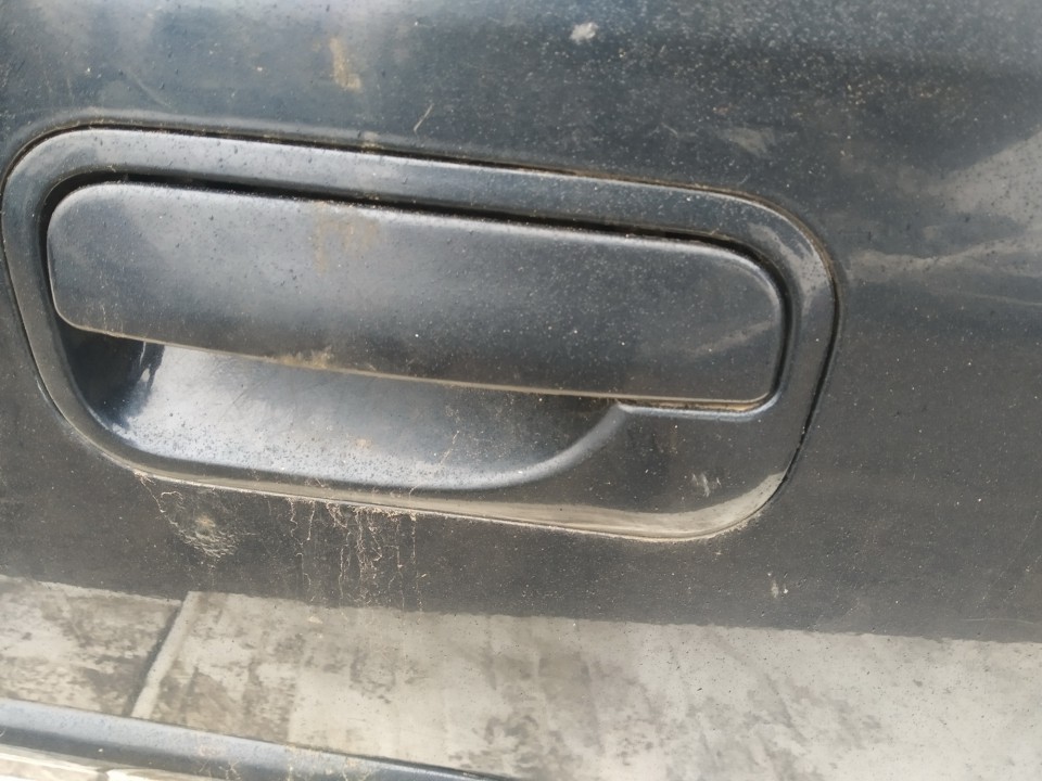 Opel Vectra 2000 Zewnętrzna klamka drzwi - TYLNE LEWE - Thumbnail 3