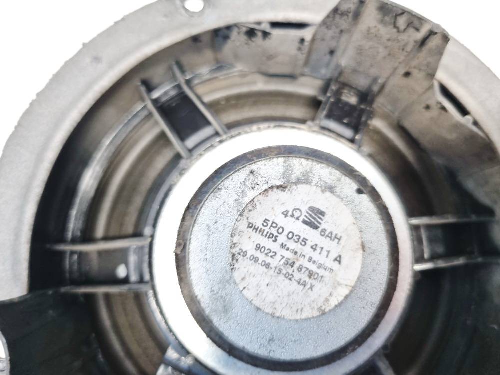 5P0035411A Volkswagen Touran 2005 Speaker (audio) - Thumbnail 4