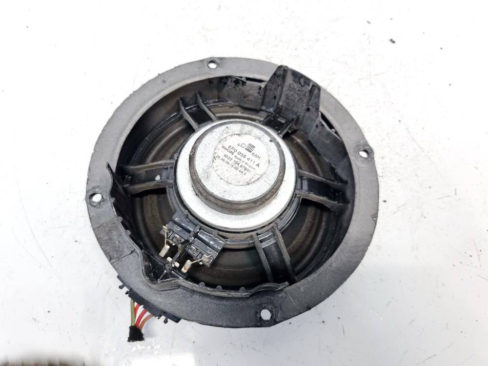5P0035411A Volkswagen Touran 2005 Speaker (audio) - Thumbnail 3