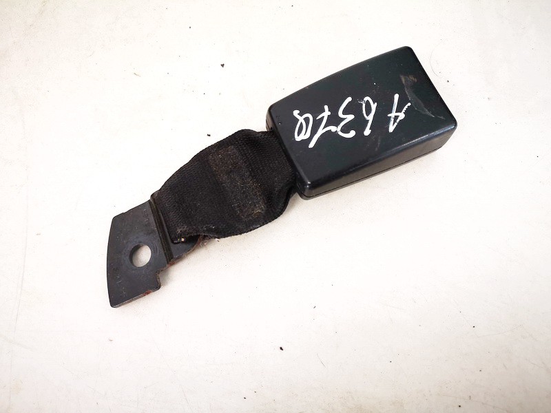 N13140752 Opel Astra 2000 Seat belt holder (Seat belt Buckle) - REAR RIGHT