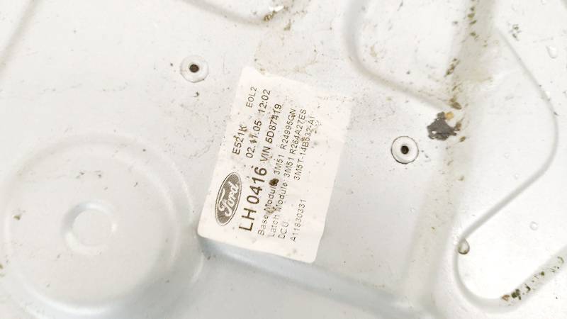 3M51R24995 Ford C-MAX 2005 Durvju loga pacēlājs - AIZMUGURE PA KREISI - Thumbnail 3