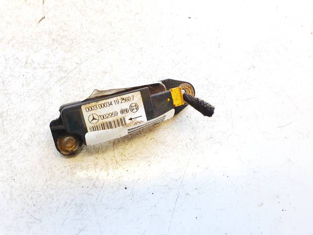 0018200726 Mercedes-Benz CLK-CLASS 2000 Crash Sensor Capteur Donneur Airbag - Thumbnail 2