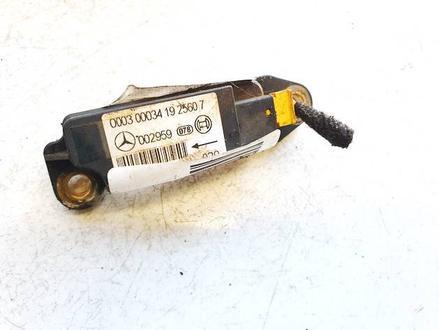 0018200726 Mercedes-Benz CLK-CLASS 2000 Crash Sensor Capteur Donneur Airbag - Thumbnail 3